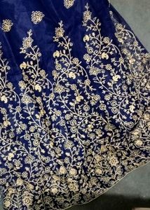 Bridal Lehenga Semi Stitched