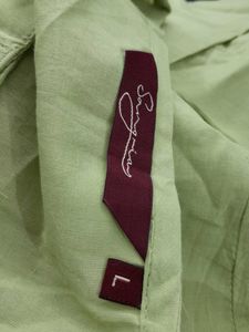 Fluorescent Green Kurta Set For Women's