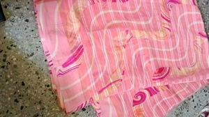Elegant Pink Saree