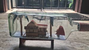 Vintage Philippine Miniature – Handmade