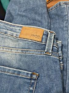 Classic Straight Leg Jeans