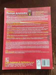 Human Anatomy Volume 4