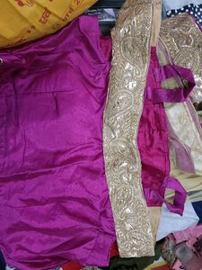 Off Shoulder Stylish Lehenga