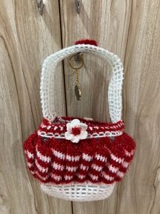 A Beautiful Crochet Handmade Multipurpose Basket