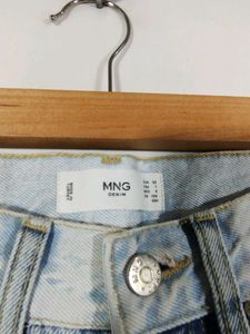 MC.CB.39 MNG Mid Rise 2 Tone Button Fly Jeans
