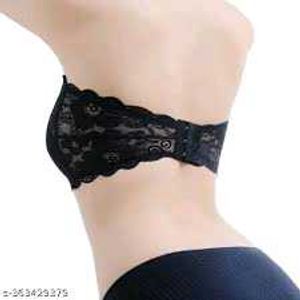 Floral Lace Net Brand Bra
