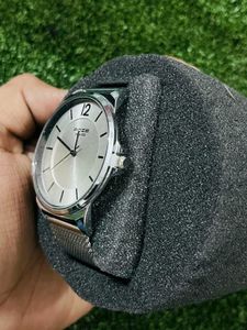 Sonata Poze Quartz Silver Dial Silve