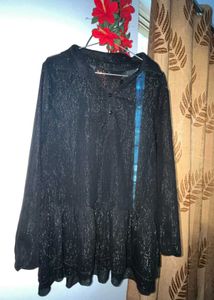 Elegant Black Long Sleeve Top