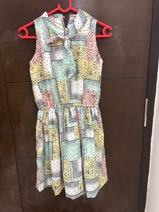 Halter Neck Dress