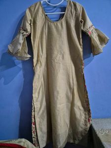 kurta-skirt Dupatta set for women