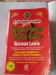 Word Power Made Easy by Lewis