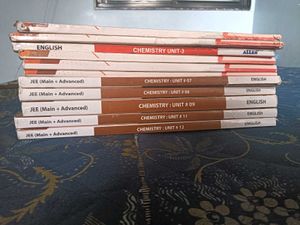 Jee Chemistry Module (Allen)