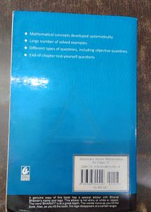 Class 10 Mathematics Textbook