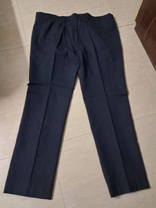 Excalibur XL Slim Fit Black Trousers