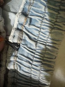 Light Wash Cargo Jeans