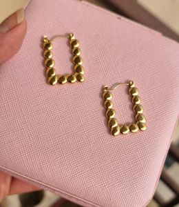 Rectangle Bubble Hoops.