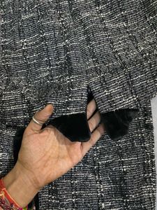 Woollen short dress