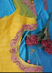 Bollywood Style Frock Party Wear Gown Evening Dres