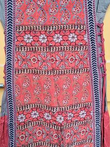 Ethnic Gown With Attached Skirt