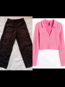 H&m Cargo +Top