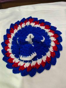 Krishna wool Dress with cap size no 5