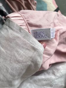 Pink Satin Pajama Shorts