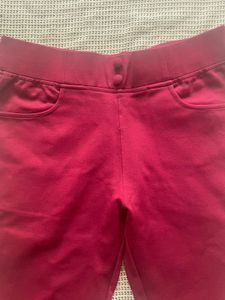 Maroon Jeggings