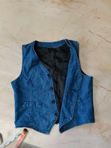Vintage Denim Vest
