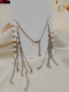 SILVER Bracelet Set - 6 Pieces