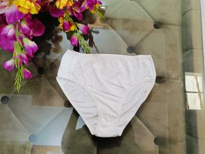 Nur Die White Cotton Brief