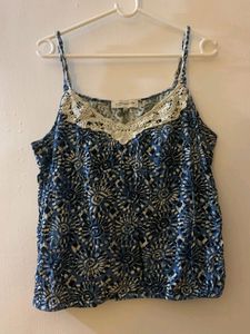 🔥Price Drop😱🔥Chicken Curry Sleeveless Exclusive Top Pure White Brand New 🌼👒 Combo Top Anouk&#39;s And John New York Top ( Old 2 Top) And New1 Top