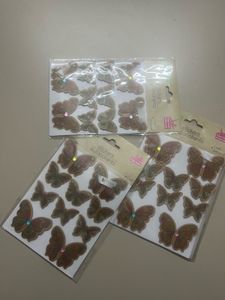 Butterfly Sticker Slips