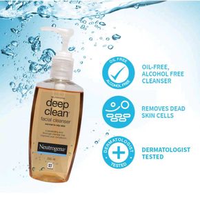 Neutrogena Facial Cleanser