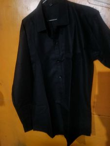 Classic Black party wear formal Shirt✨✨