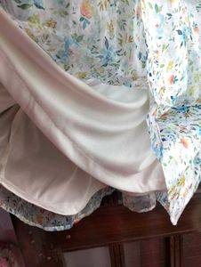 Organza Floral Midi