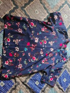 Floral Print Top