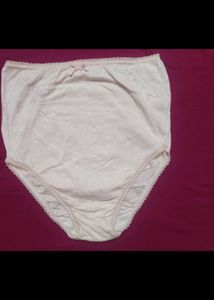 White Cotton Briefs