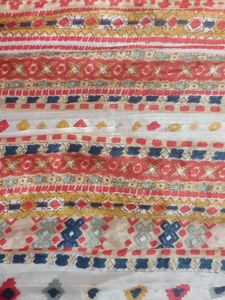 Multi colour Women&#39;s elegant dupatta for festival