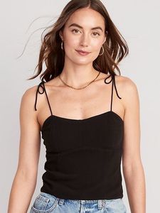 Fitted Corset Cami Top