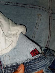 Light Wash Denim Jeans