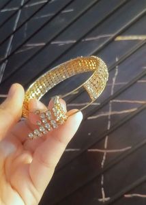 Sparkling Gold Bracelet