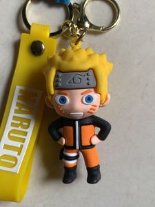 Naruto Rubber Keychain