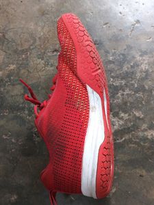 Red Sport Shoes