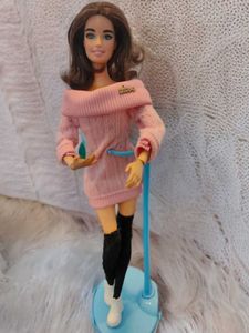 Barbie Doll Winter Outfit