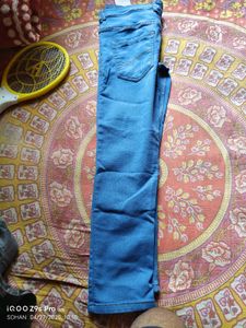 Blue Denim Jeans