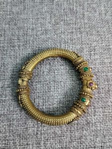 Vintage Gemstone Bangle