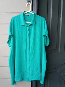 Sea Green Top