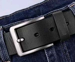 New Black Belt For Men✨
