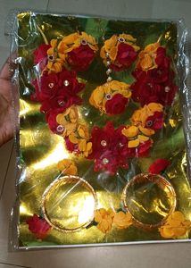 Floral Jewellery Set