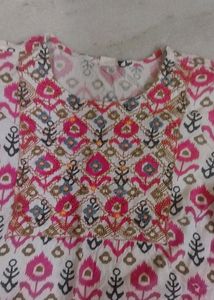 Embroidered Kurti For Women